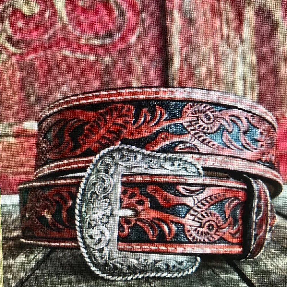 Nocona Western Belt